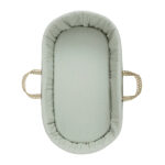 Pack de 2 bajeras para capazo Ardi verde - Imagen 5