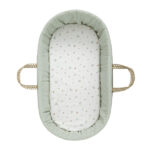 Pack de 2 bajeras para capazo Ardi verde - Imagen 6