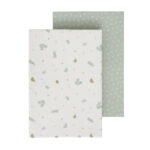 Pack de 2 bajeras para cuna Ardi verde - Imagen 2