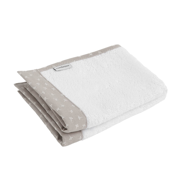 54551 Juego de 2 toallas Abete beige - Imagen 1