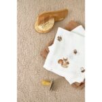 Pack de 3 muselinas 70x70cm Forest Animals Tofee - Imagen 4