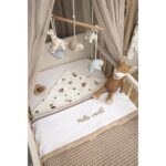 Pack de 3 muselinas 70x70cm Forest Animals Tofee - Imagen 5