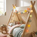 Guirnalda decorativa con 10 Luces Led Multicolor - Imagen 2