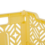 Caja plegable grande 40cm amarilla - Imagen 8