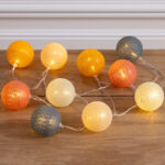 Guirnalda decorativa con 10 Luces Led Multicolor - Imagen 5