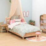 Funda nórdica infantil de cama reversible Fairy - Imagen 6