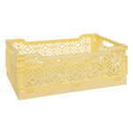 Caja plegable grande 40cm amarilla