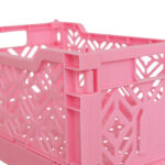Caja plegable grande 40cm rosa - Imagen 7