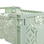 Caja plegable grande 40cm verde - Imagen 7