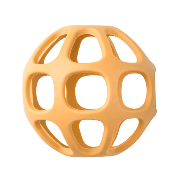 Diseño sin título - 2025-01-21T093229.387 Pelota sensorial XL Mustard - Imagen 1