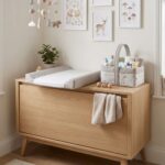 Cambiador para cómoda Abete beige - Imagen 4