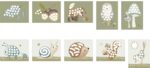 Set pintura dedos Forest Friends - Imagen 7