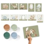 Set pintura dedos Forest Friends - Imagen 6