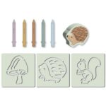 Set de ceras para la bañera