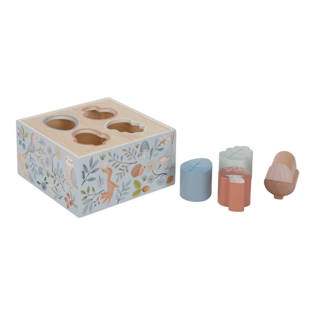T8KY00017381 Encaja las formas forest friends - Imagen 1