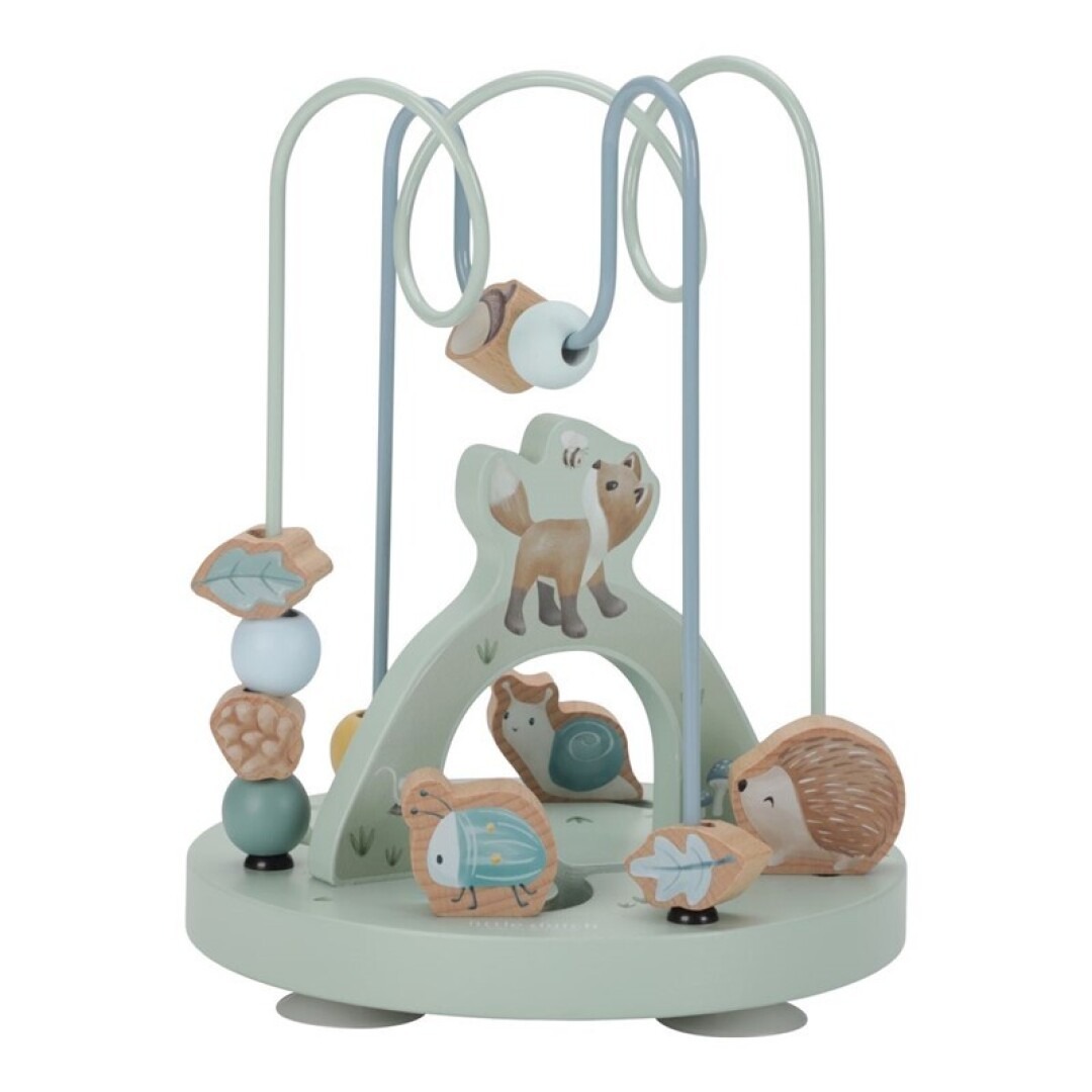 T8KY00017382 Espiral de actividades grande Forest Friends - Imagen 1