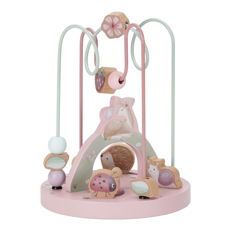 T8KY00017398-02 Espiral de actividades grande Fairy Garden - Imagen 1