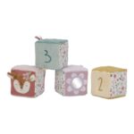 Cubos blanditos apilables Fairy Garden