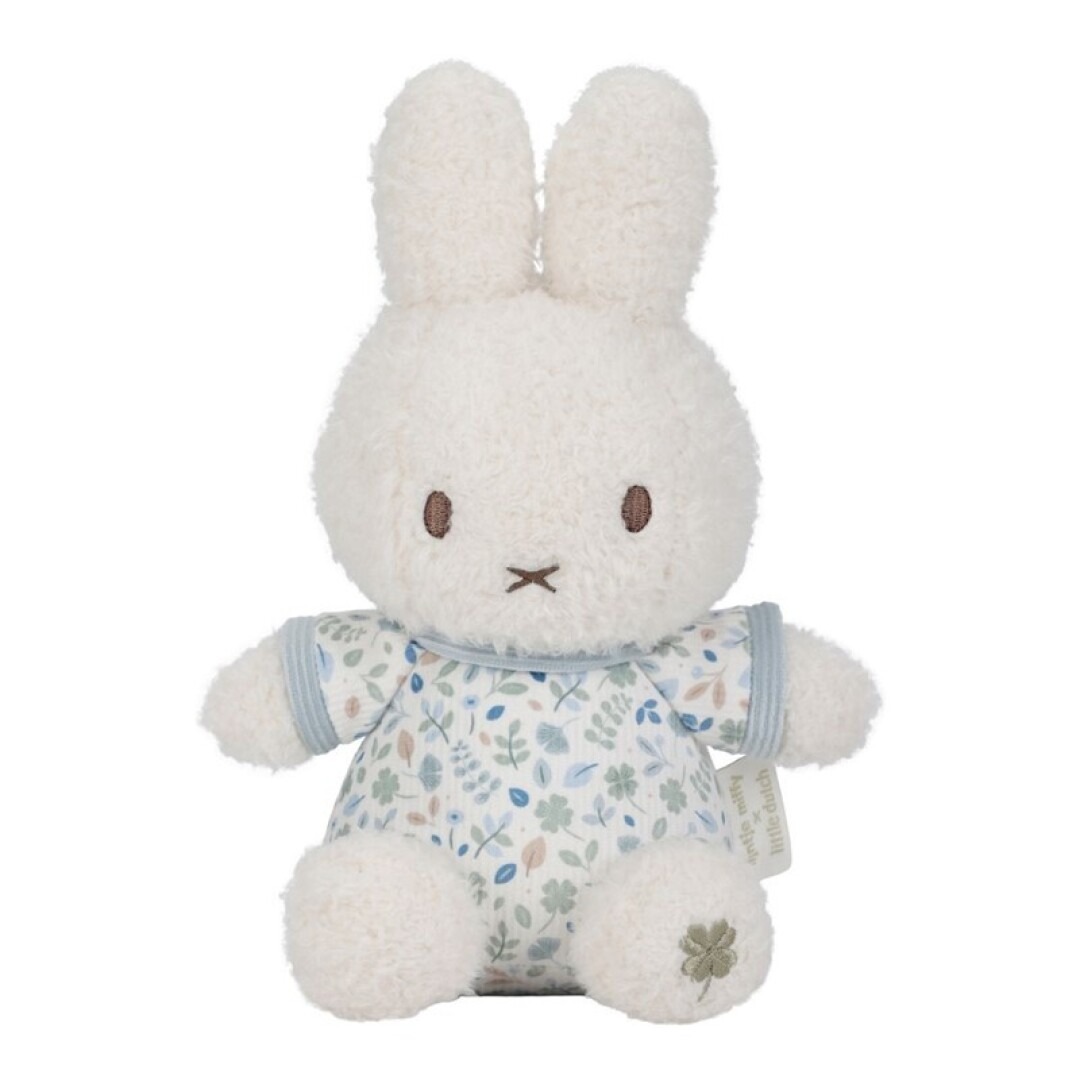 T8KY00017486 Miffy 20cm. lucky leaves - Imagen 1