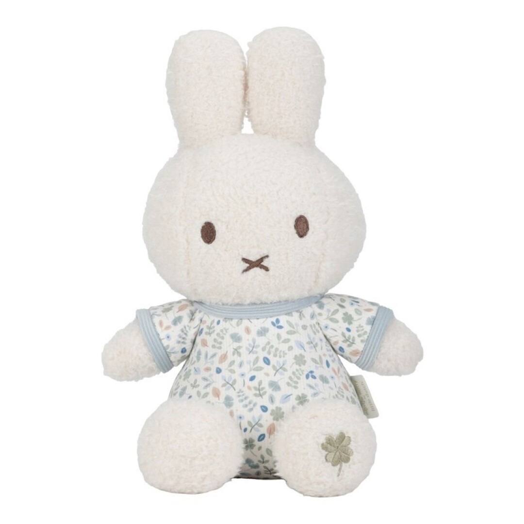 T8KY00017487 Miffy 30cm. lucky leaves - Imagen 1