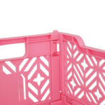 Caja plegable grande 40cm rosa - Imagen 8