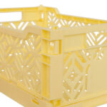 Caja plegable grande 40cm amarilla - Imagen 9