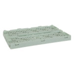 Caja plegable grande 40cm verde - Imagen 9