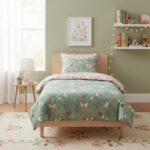 Funda nórdica infantil de cama reversible Fairy