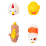Pack de 4 juguetes de baño Animals - Imagen 4