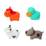 Pack de 4 juguetes de baño Farm - Imagen 11