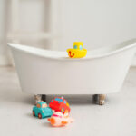 Pack de 4 juguetes de baño Vehículos - Imagen 6