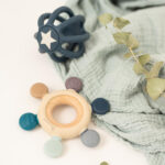 Pack de 2 mordedores Sensori Sili Blue - Imagen 5