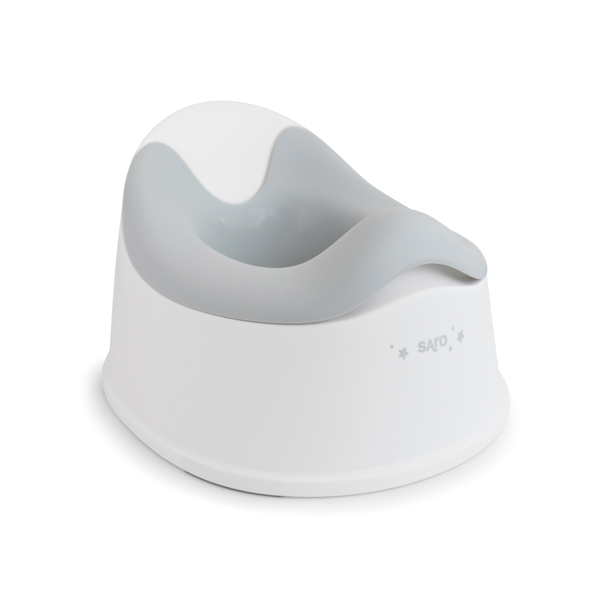 10281_B Orinal ergonómico Easystar gris - Imagen 1