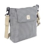 Bolso Canastilla I Love Vichy Negro - Imagen 4