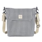 Bolso Canastilla I Love Vichy Negro - Imagen 5