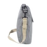 Bolso Canastilla I Love Vichy Negro - Imagen 6