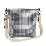 Bolso Canastilla I Love Vichy Negro - Imagen 7