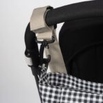 Bolso Canastilla I Love Vichy Negro - Imagen 13