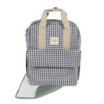 Mochila maternal I Love Vichy Negro