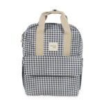 Mochila maternal I Love Vichy Negro - Imagen 4