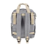 Mochila maternal I Love Vichy Negro - Imagen 7
