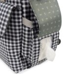 Mochila maternal I Love Vichy Negro - Imagen 11