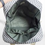 Mochila maternal I Love Vichy Negro - Imagen 13