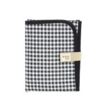Cambiador de viaje I Love Vichy Negro - Imagen 2