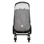 Saco silla entretiempo I love vichy negro