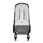 Saco silla entretiempo I love vichy negro - Imagen 2