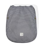 Saco silla entretiempo I love vichy negro - Imagen 6