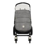 Saco silla invierno I love vichy negro