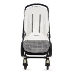 Saco silla invierno I love vichy negro - Imagen 3