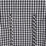 Colchoneta para silla universal I Love Vichy Negro - Imagen 2